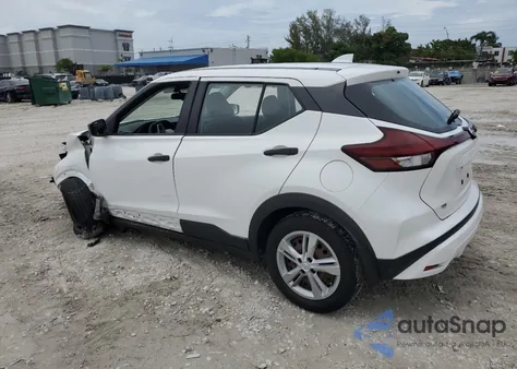 2021 Nissan Kicks S z USA, uszkodzony, nr VIN 3N1CP5BV0ML466926